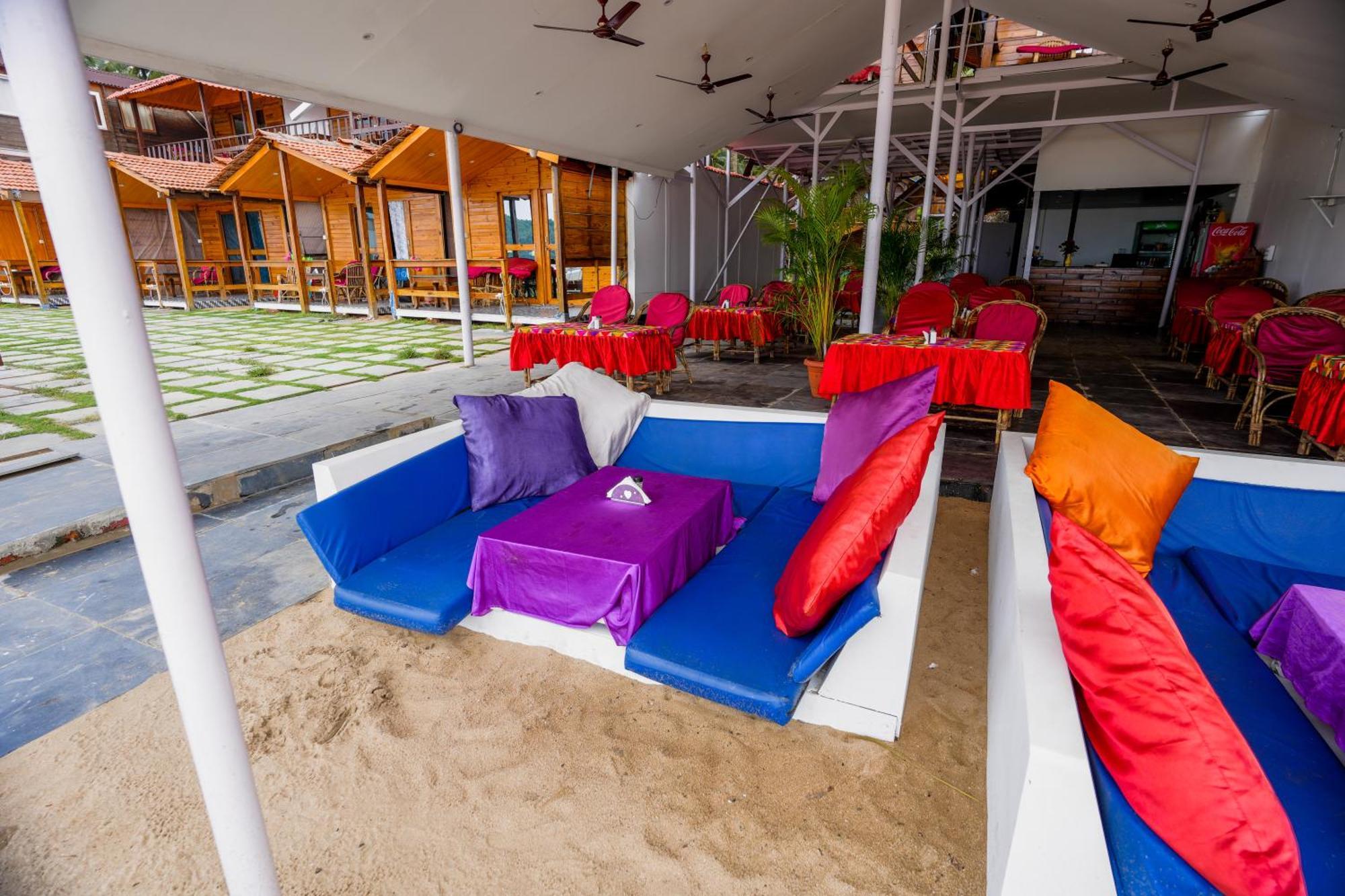 Om Sai Beach Resort Agonda Eksteriør bilde