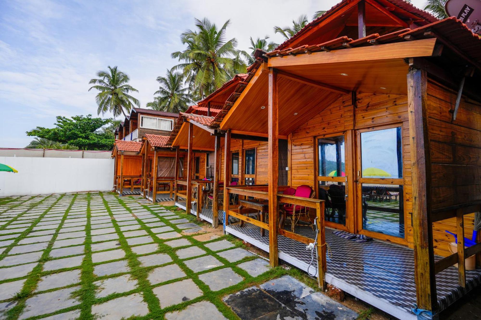 Om Sai Beach Resort Agonda Eksteriør bilde