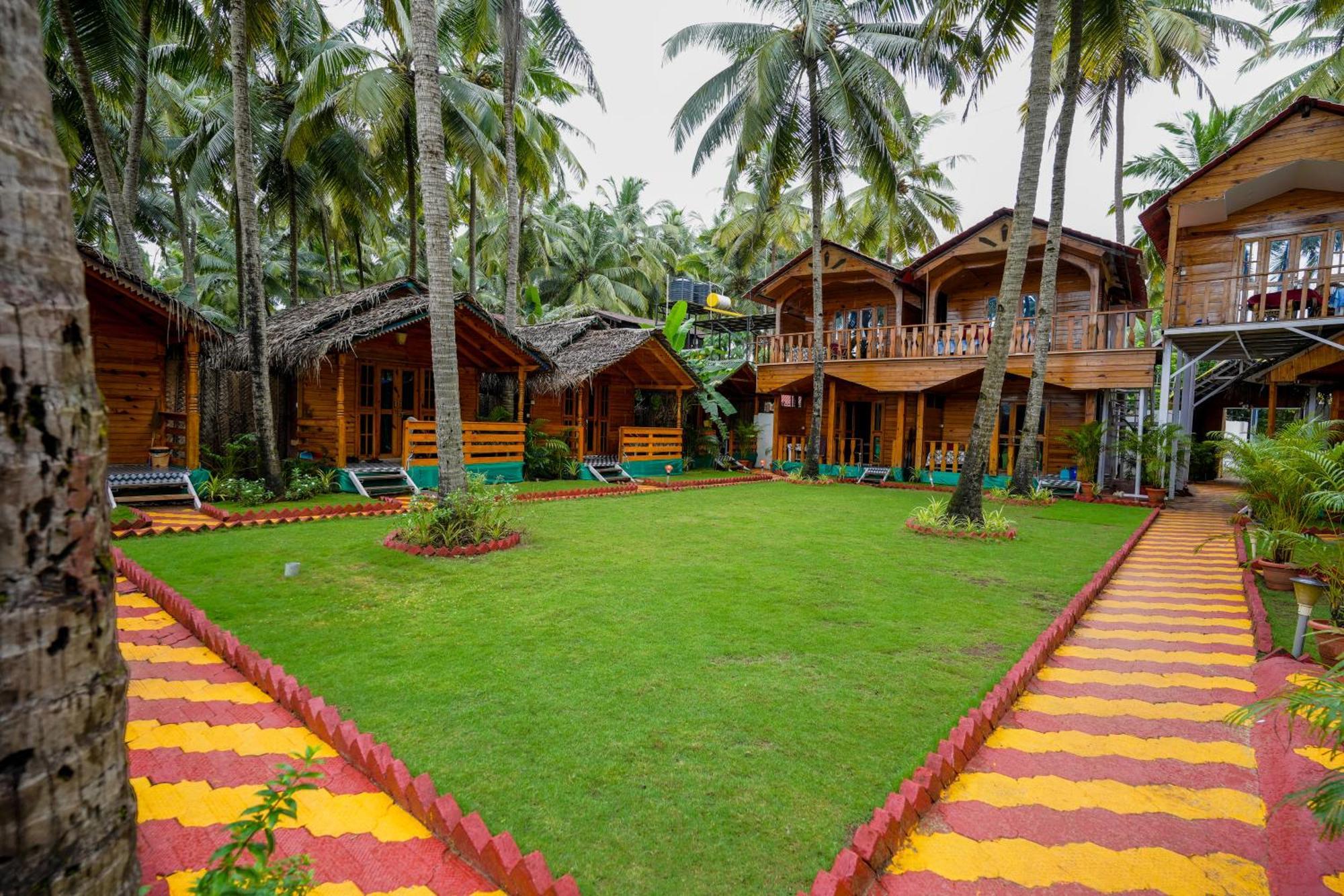 Om Sai Beach Resort Agonda Eksteriør bilde