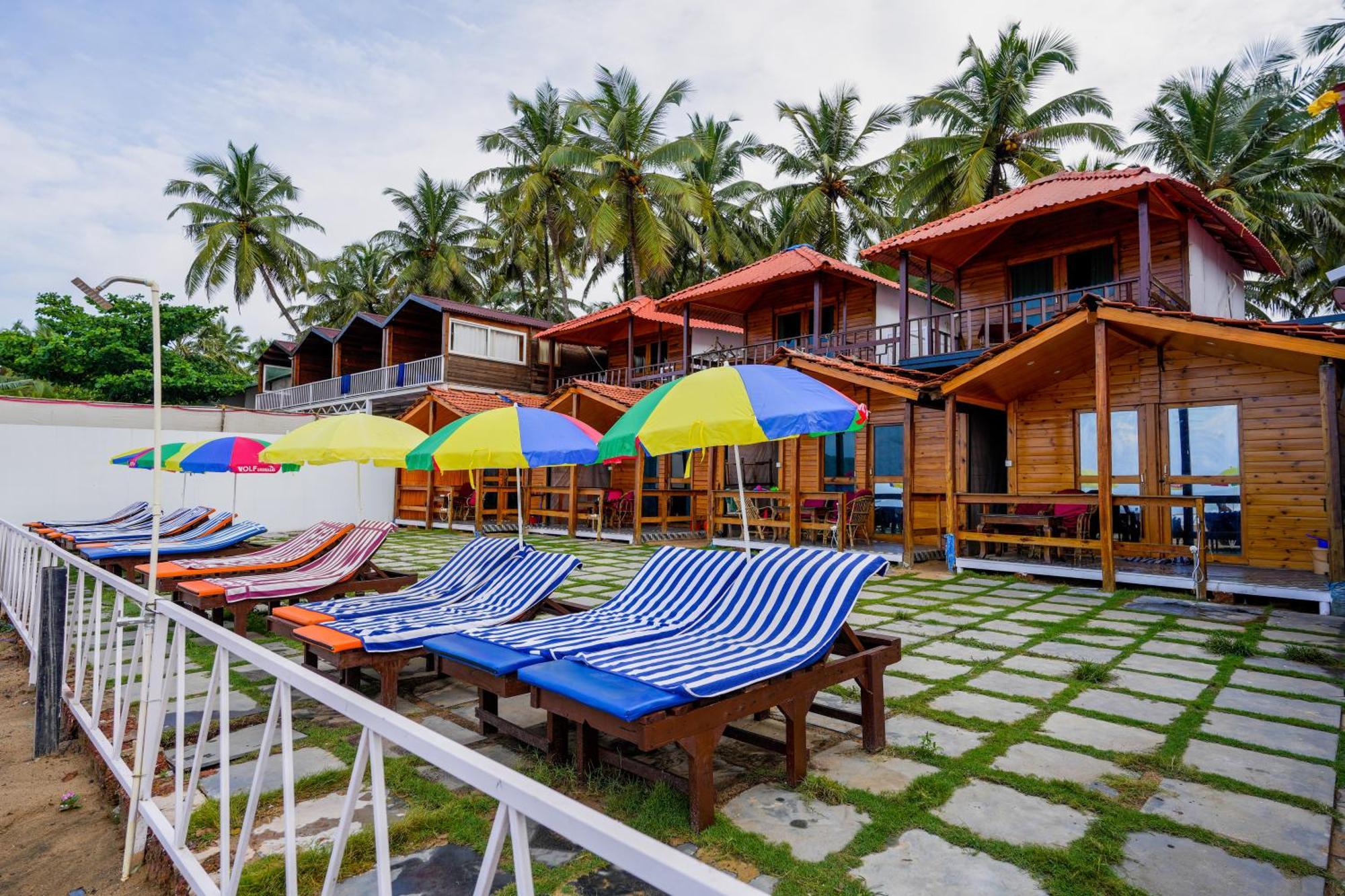 Om Sai Beach Resort Agonda Eksteriør bilde
