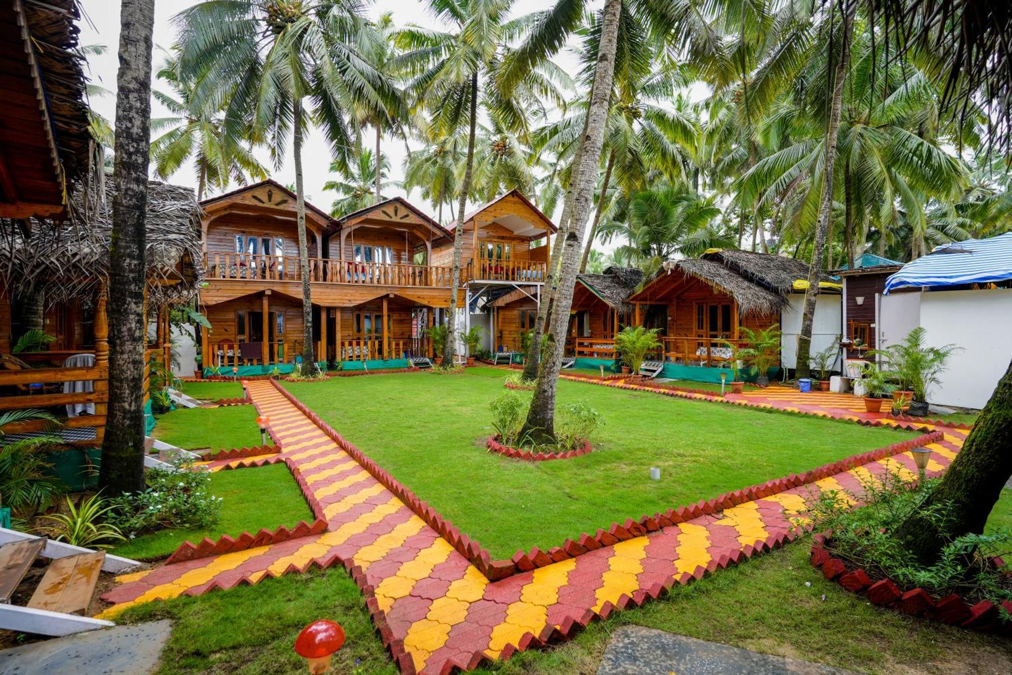 Om Sai Beach Resort Agonda Eksteriør bilde