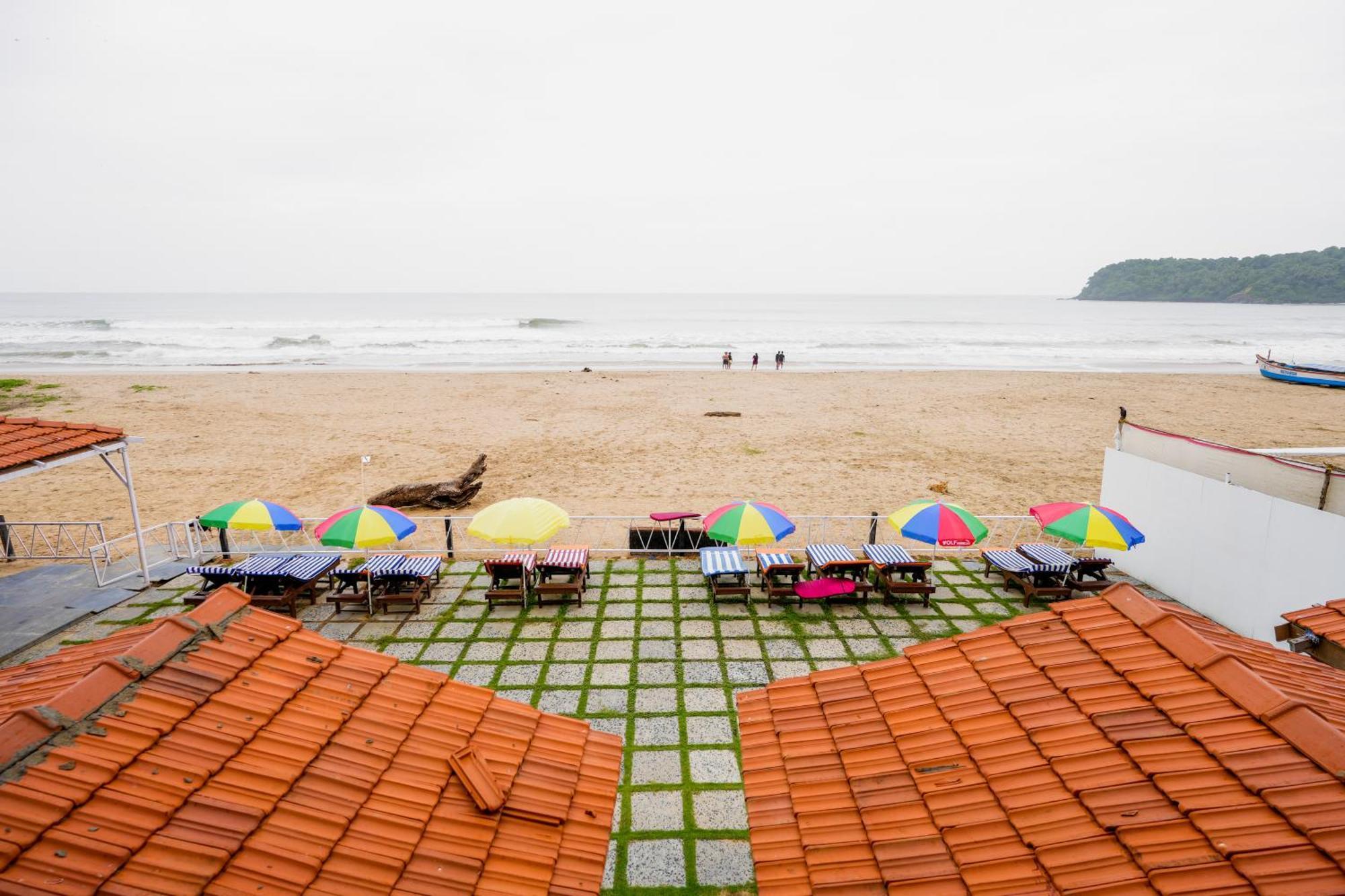Om Sai Beach Resort Agonda Eksteriør bilde