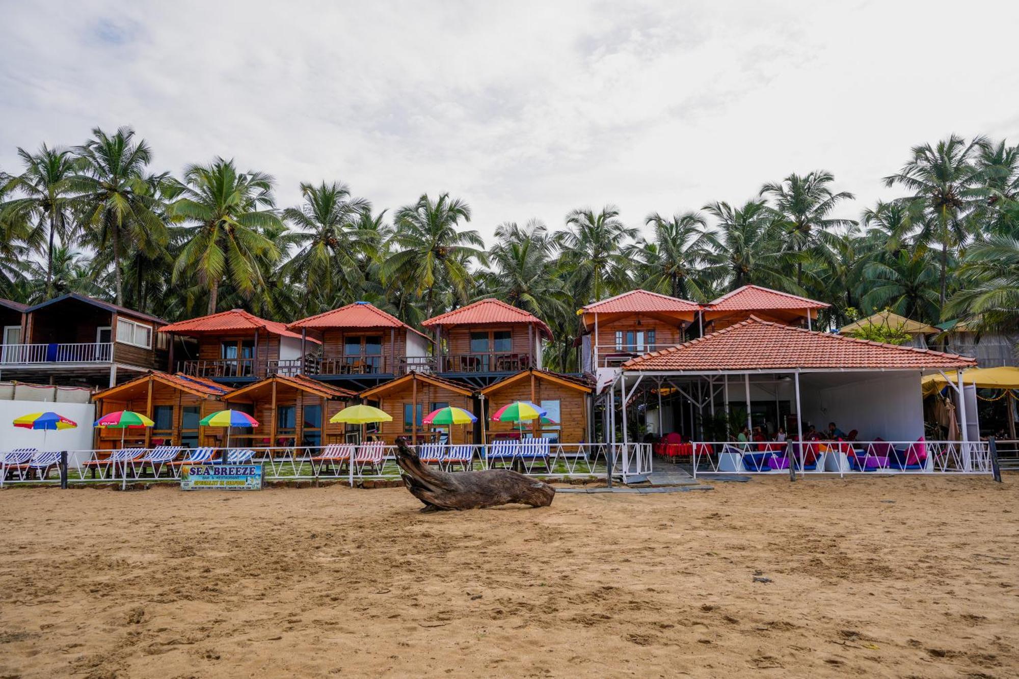 Om Sai Beach Resort Agonda Eksteriør bilde